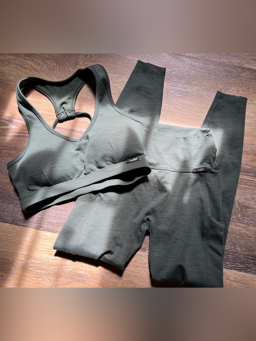 Bombshell Sportswear Power Rib Set